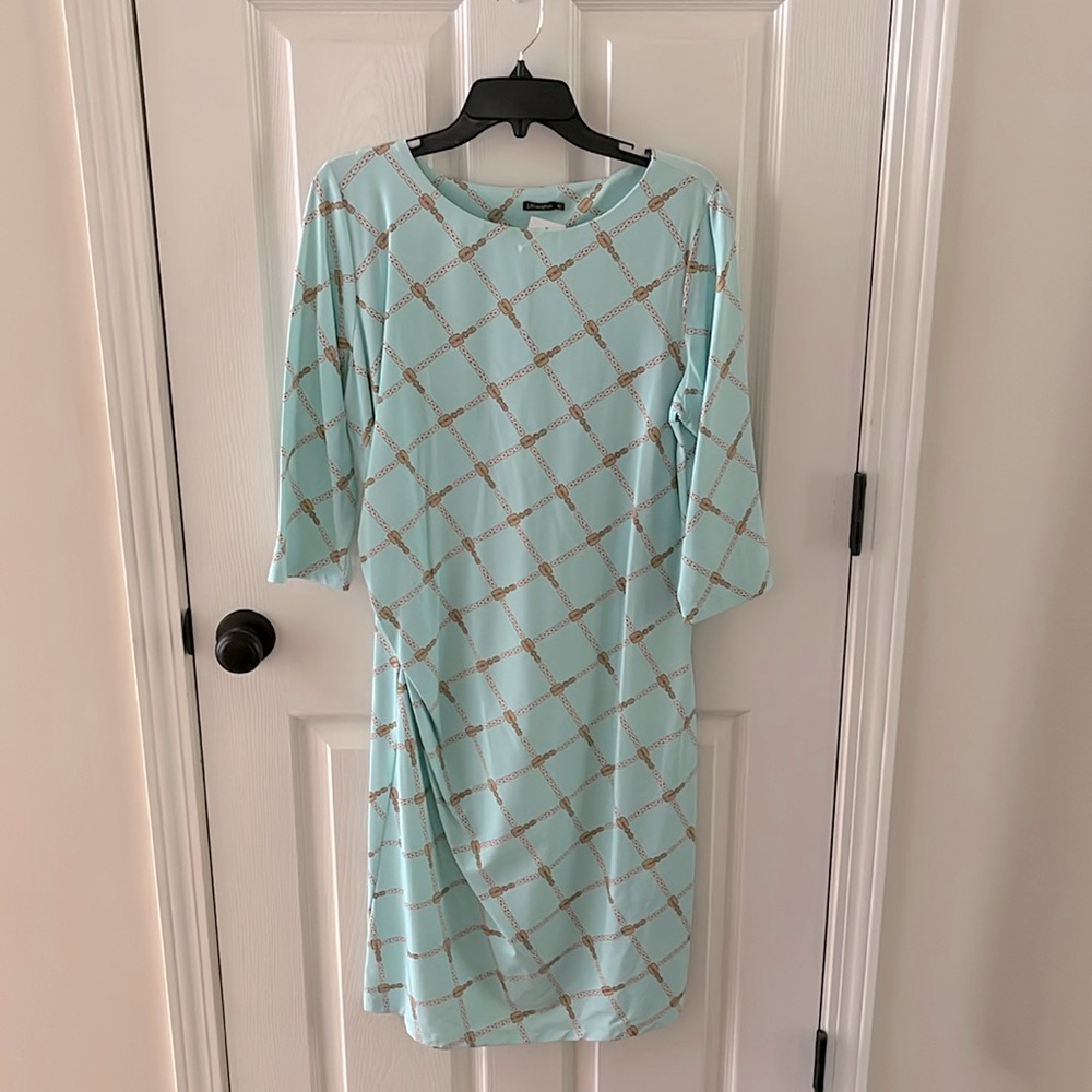 J. McLaughlin Dress. Size XL.